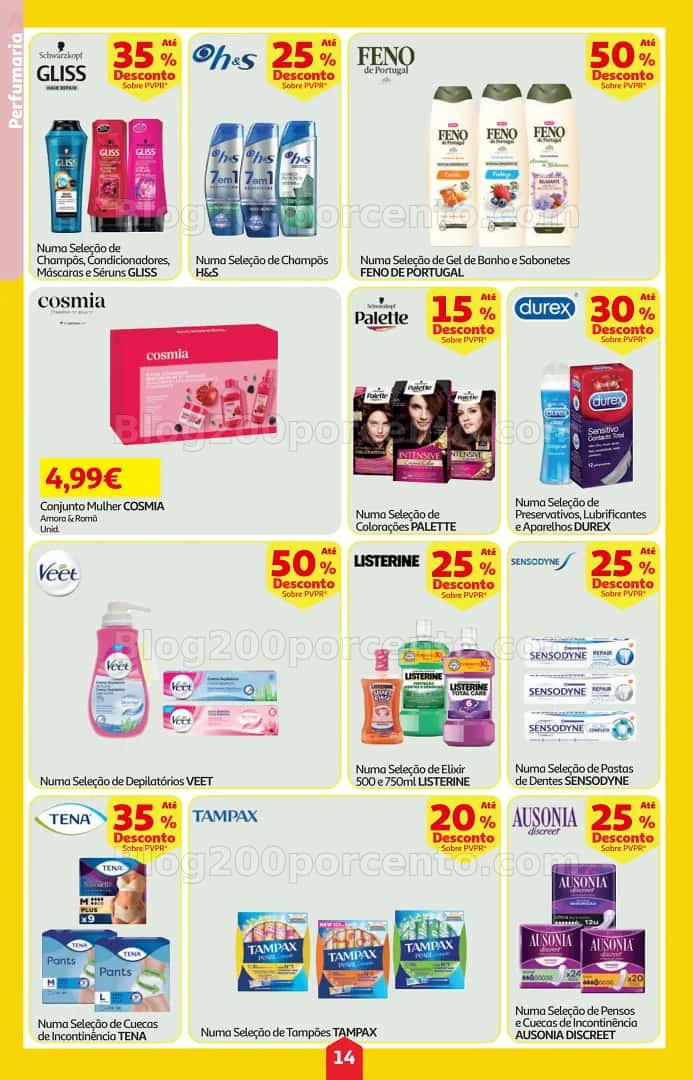 Antevisão Folheto MINIPREÇO - AUCHAN Promoções de 23 a 29 abril